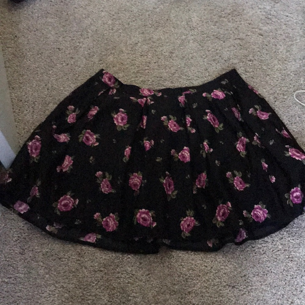 Floral skirt